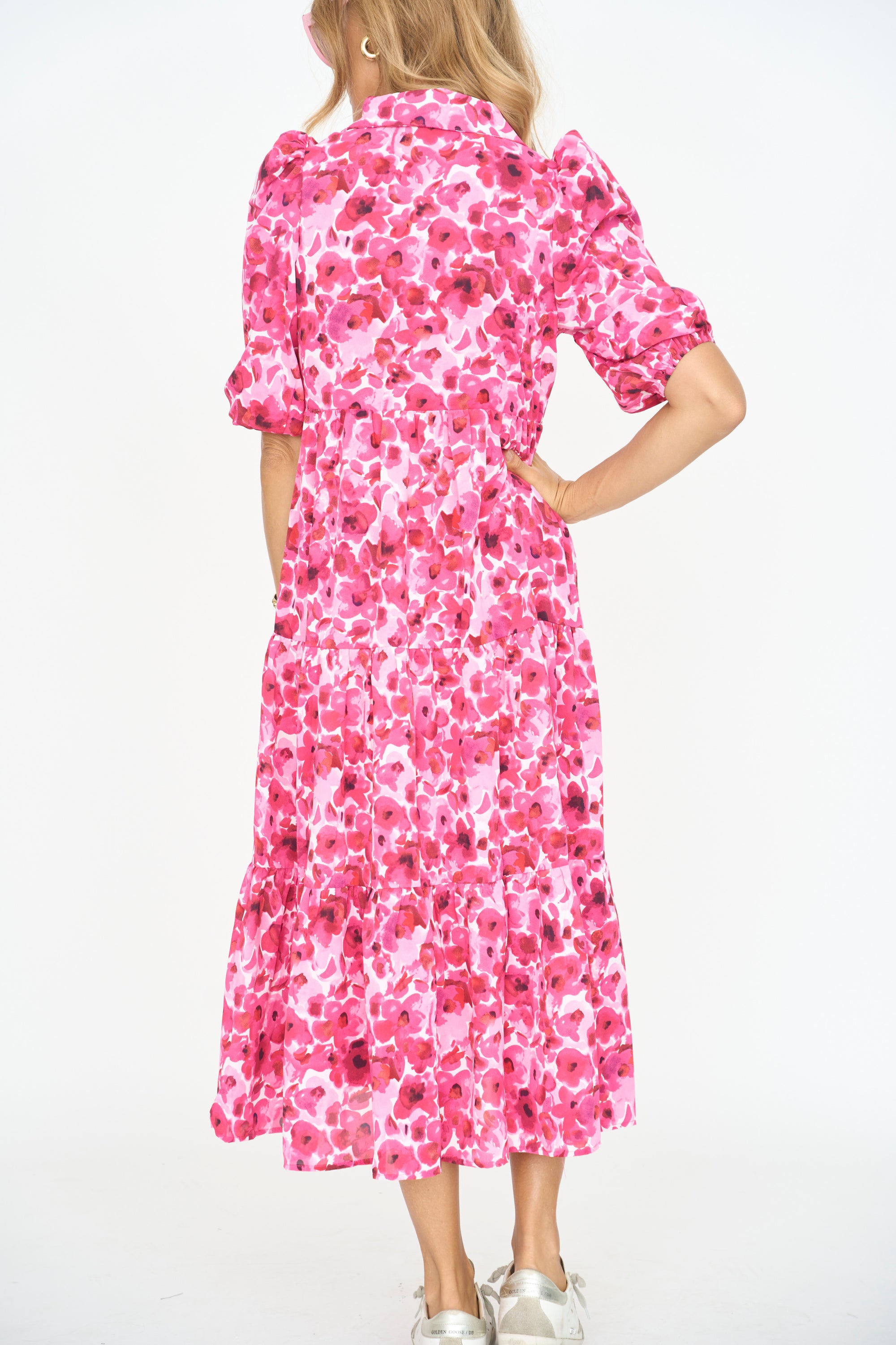 Rory Floral Midi Dress
