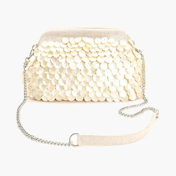 Mermaid Shell Clutch Bag