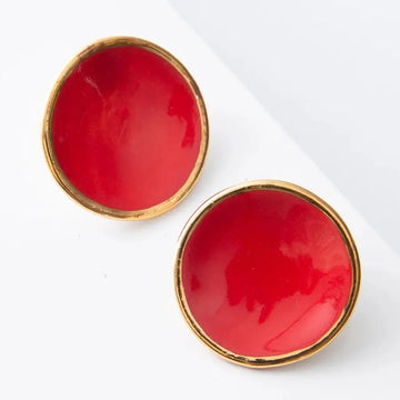 Mini Halo Earrings