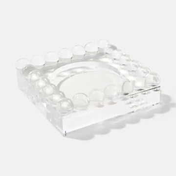 Bubble Lucite Tray