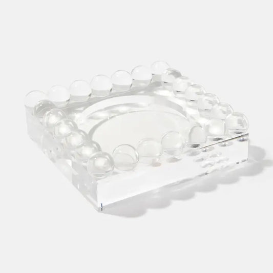 Bubble Lucite Tray