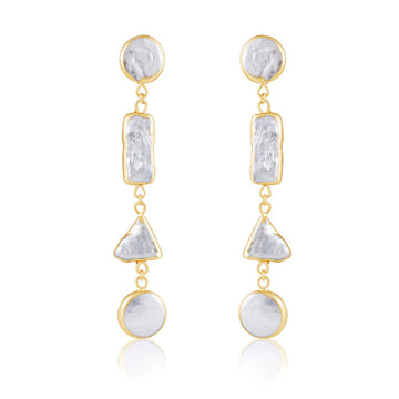 Tatiana Pearl Drop Earrings