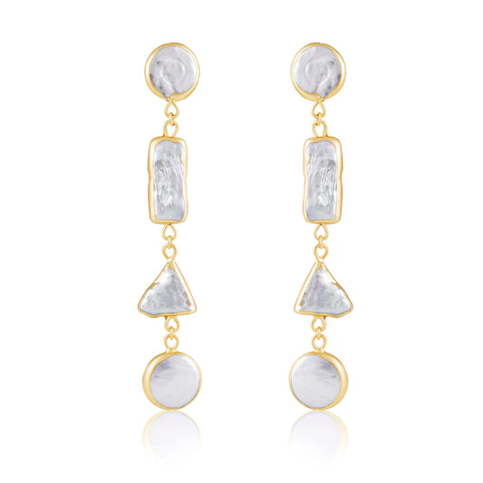 Tatiana Pearl Drop Earrings