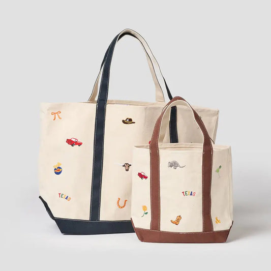 Mini Texas Icons Tote