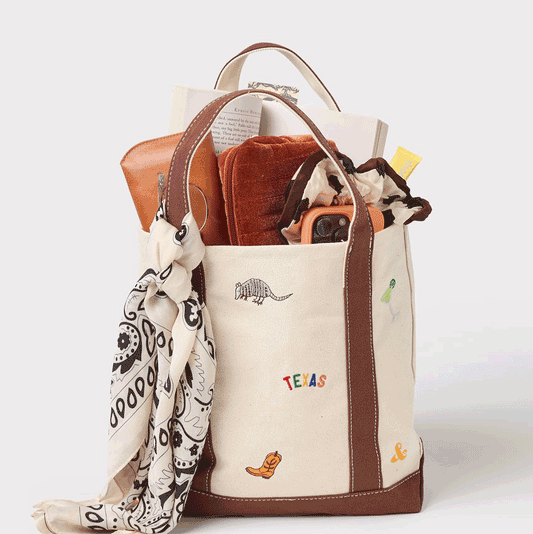 Mini Texas Icons Tote