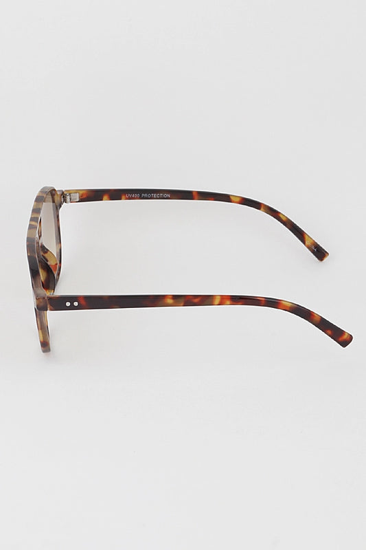 Thin Aviator Sunglasses