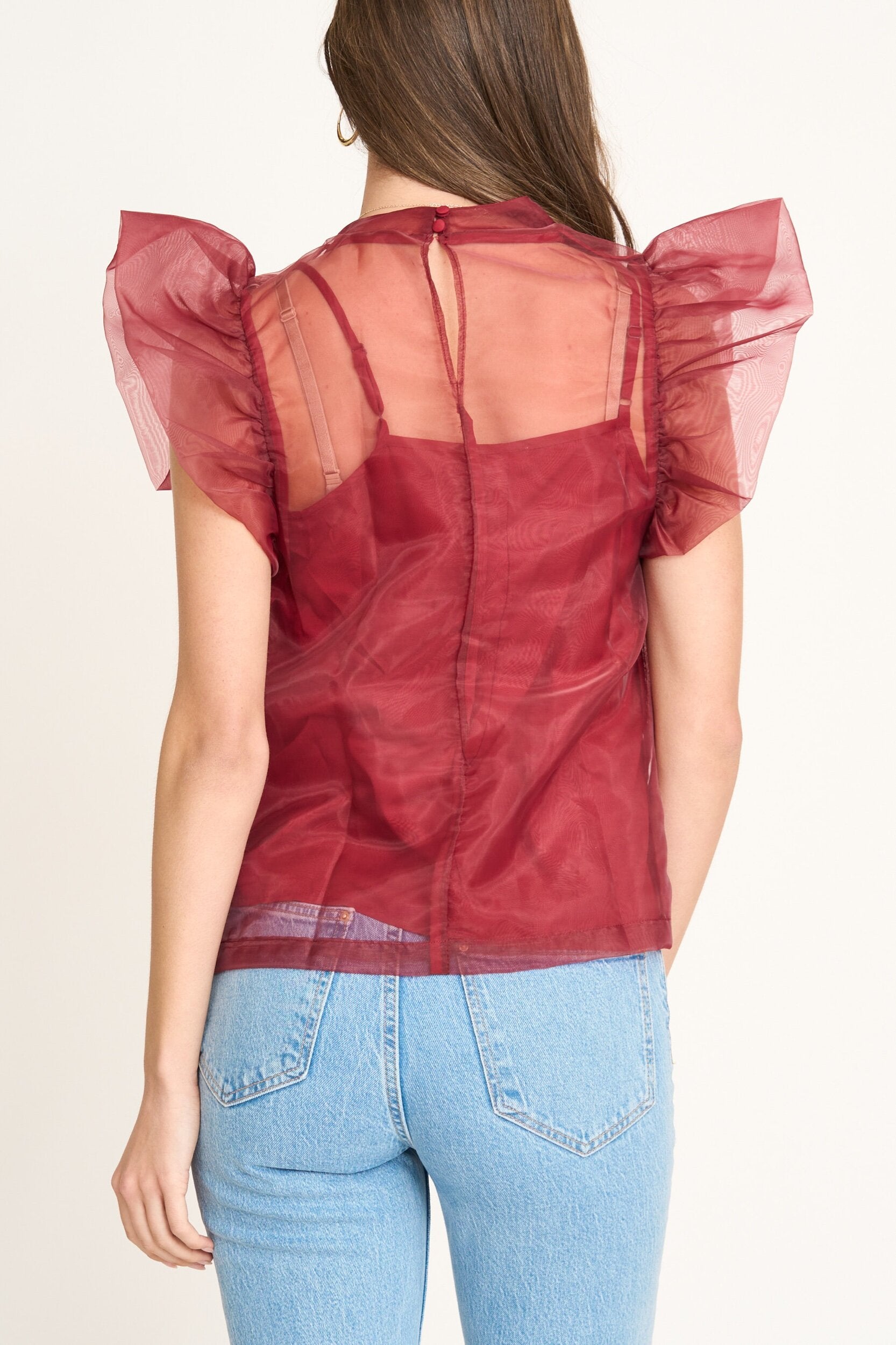 Organza Blouse