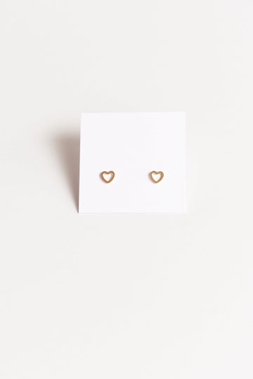 Open Heart Studs
