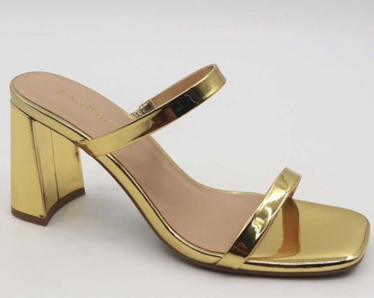Goldie Patent Heel