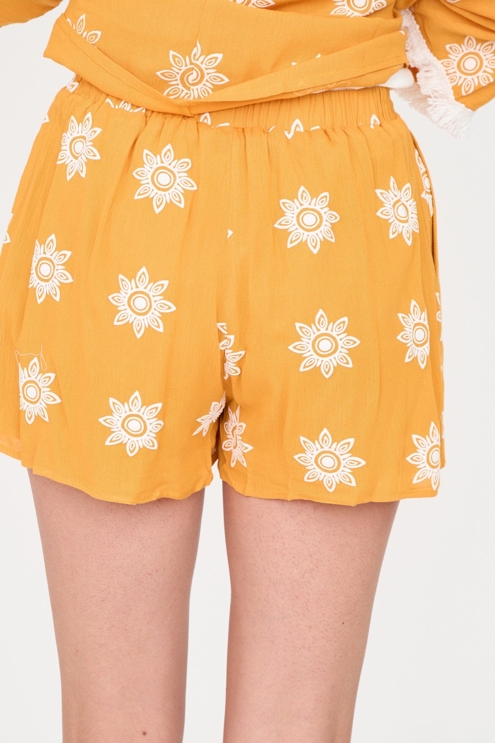 Sunburst Shorts