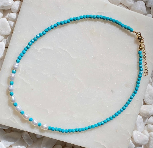 Freshwater Pearl Choker Necklace